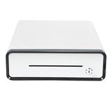 CX-330 Premium stylish white cash drawer CX-330 (5 note / 8 coin) 330 x 408 x 112mm