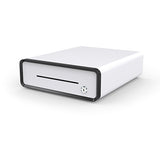 CX-330 Premium stylish white cash drawer CX-330 (5 note / 8 coin) 330 x 408 x 112mm